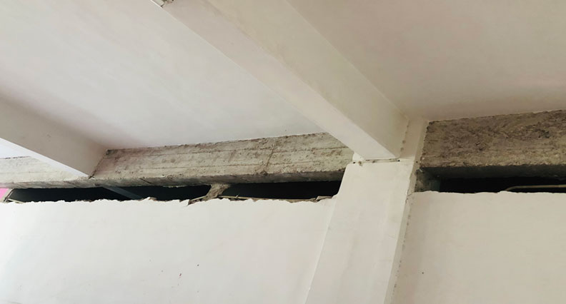 中旭建科化學錨栓在建筑修復(fù)中對錨栓孔的尺寸要求